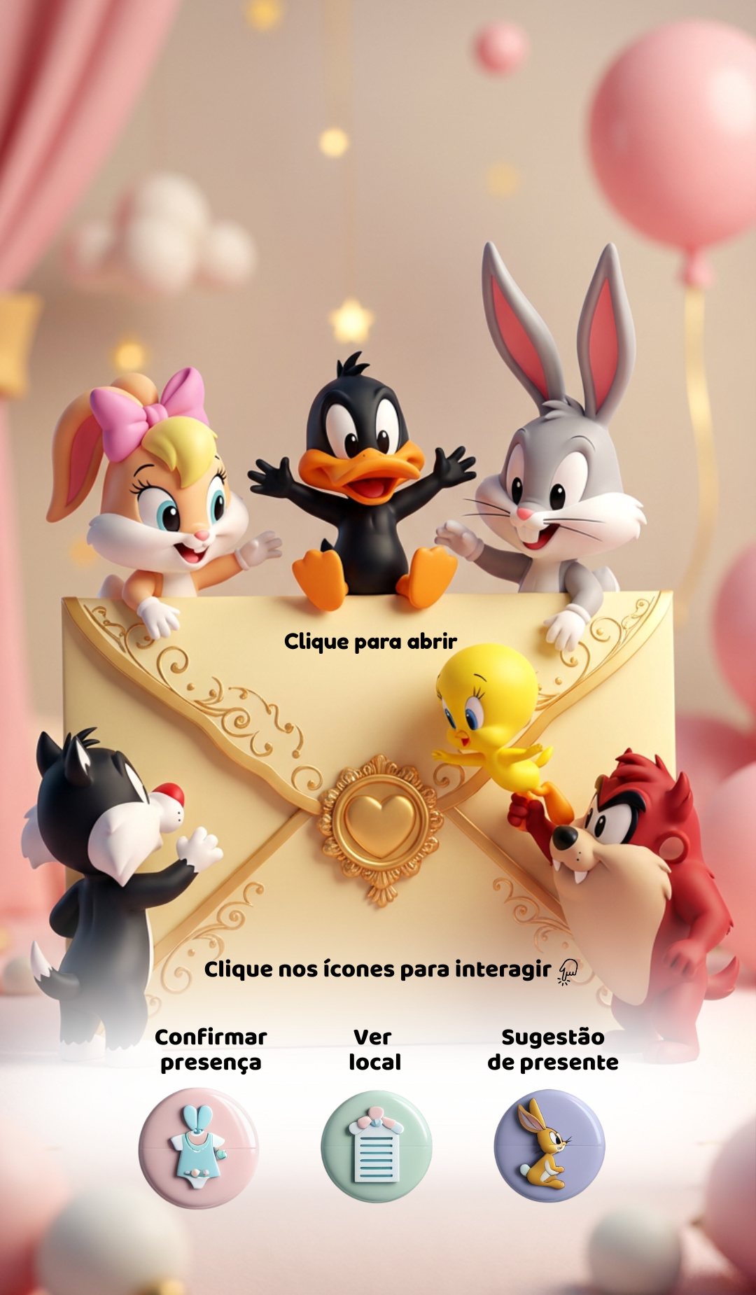 Capa convite