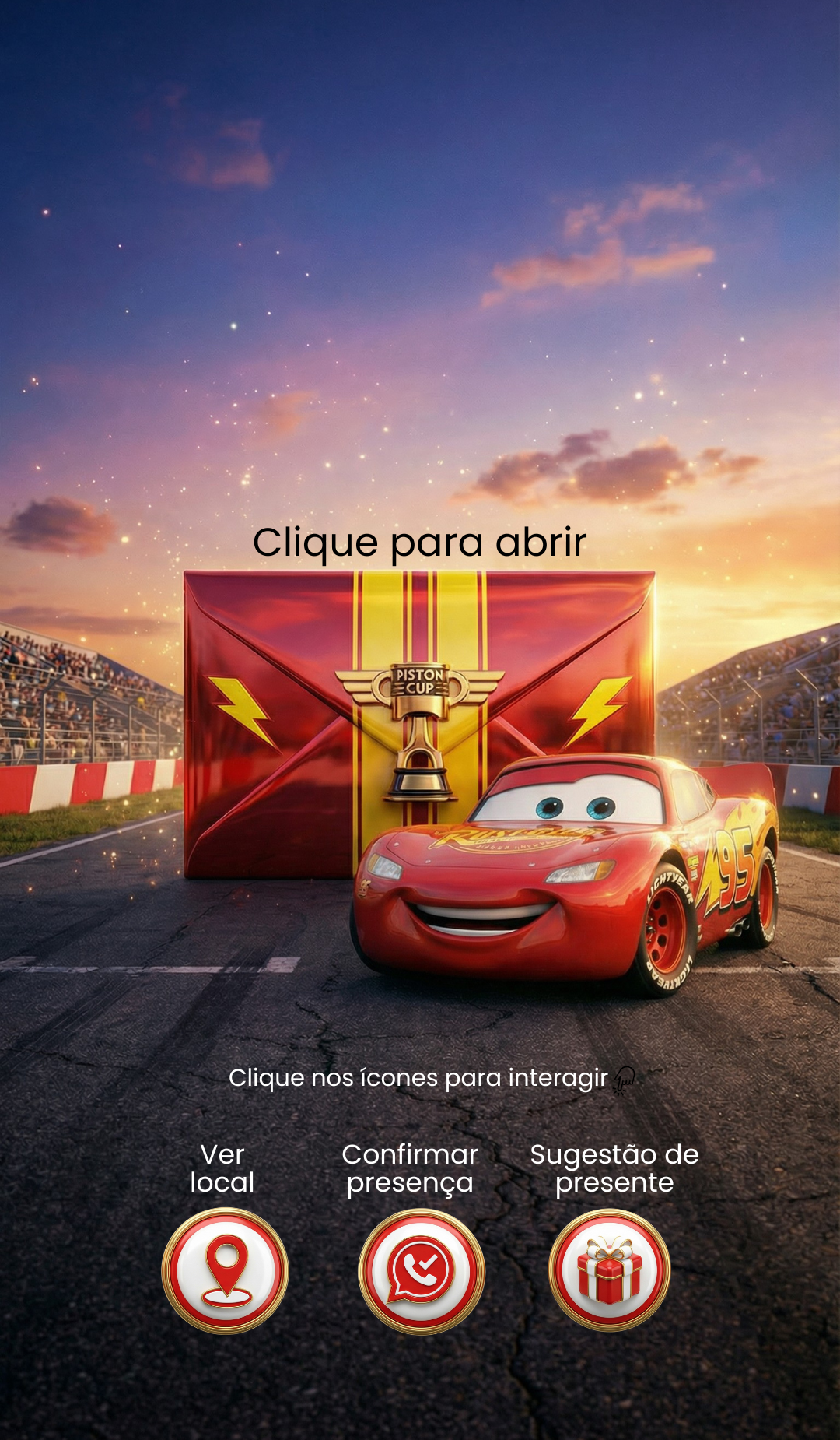 Capa convite