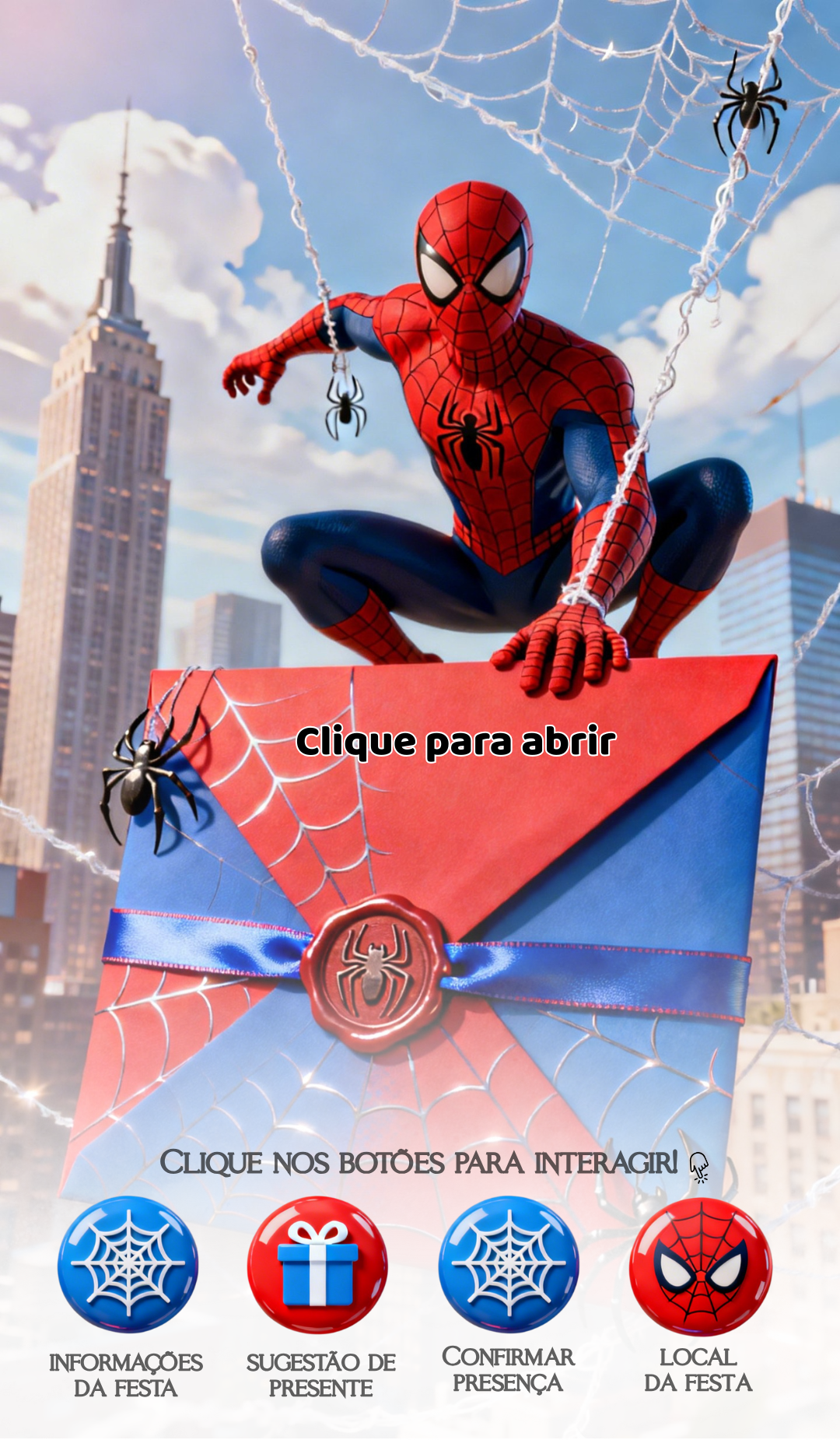 Capa convite