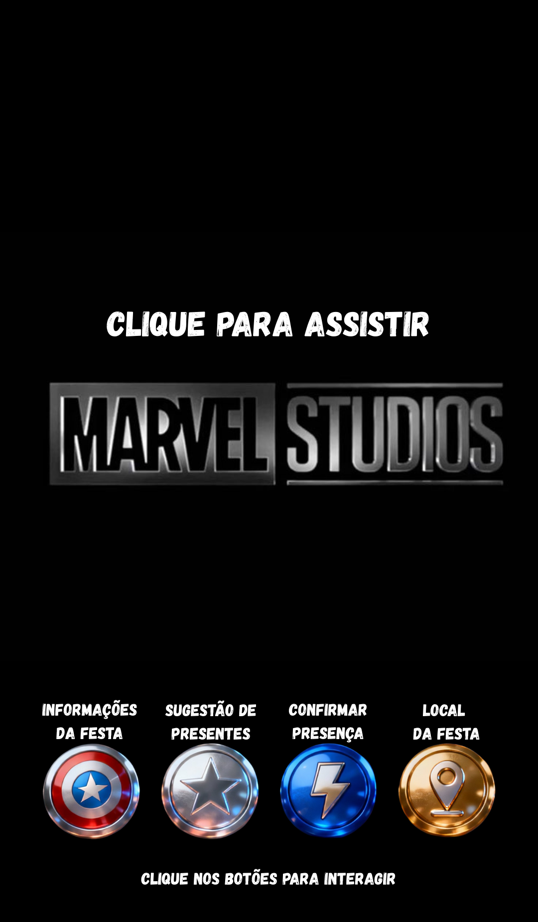 Capa convite