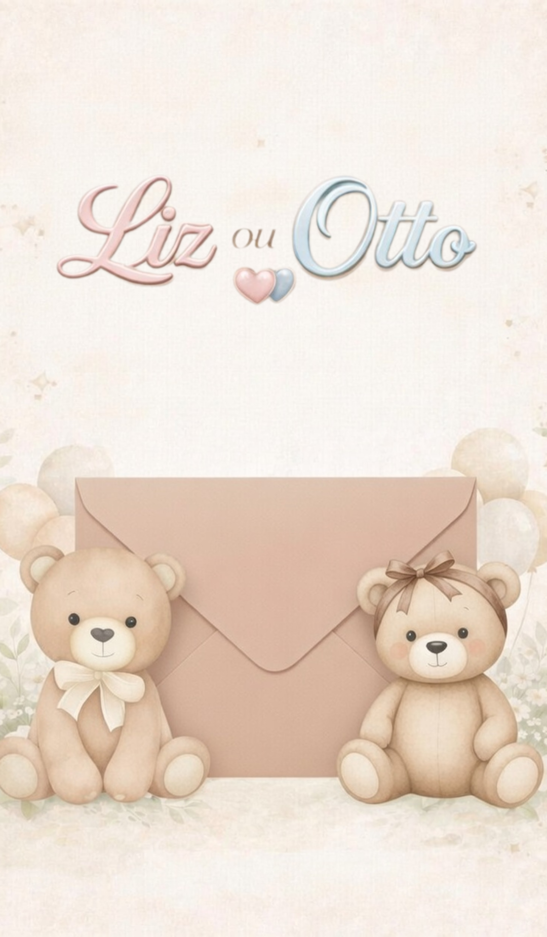 Capa do convite