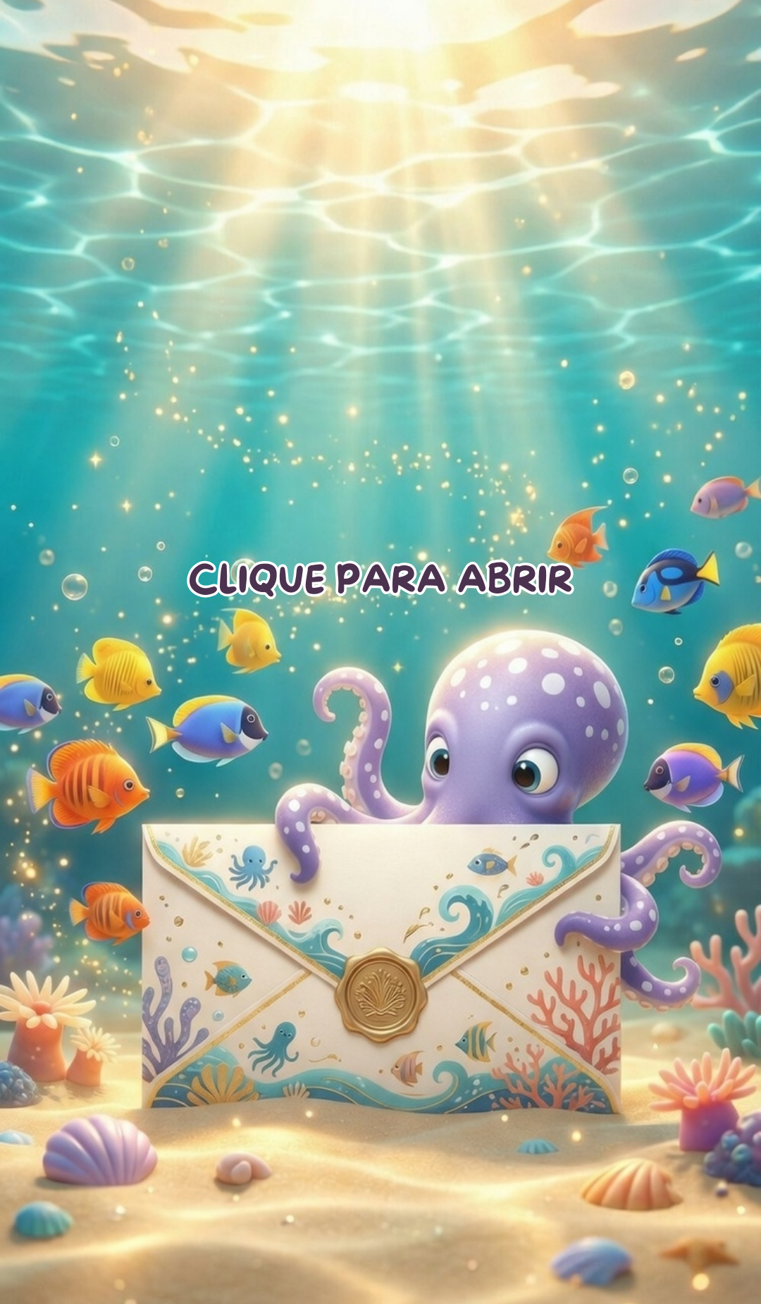 Capa do convite