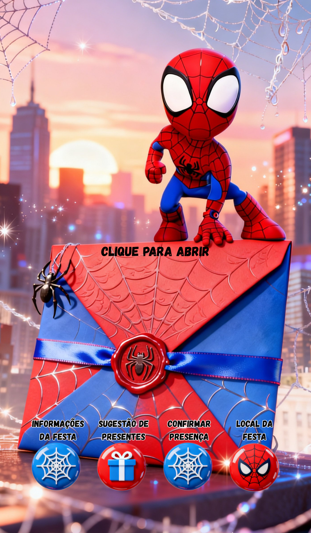 Capa convite