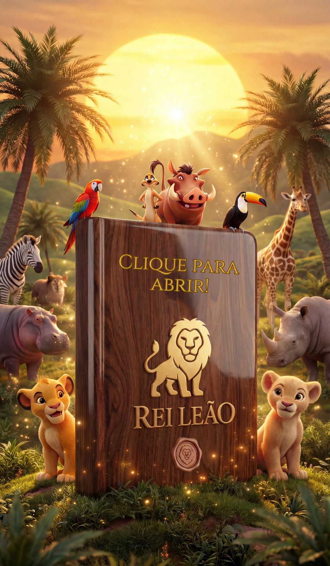Capa do convite