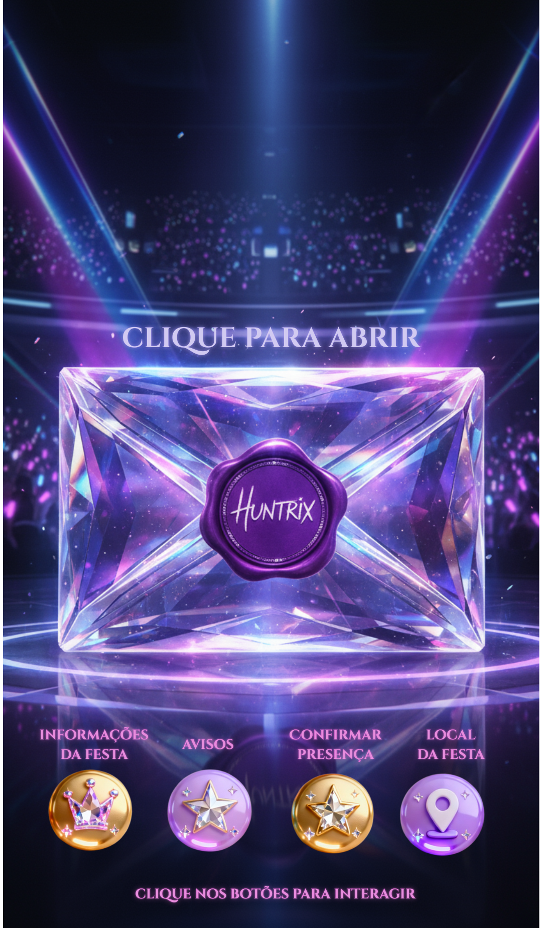Capa convite