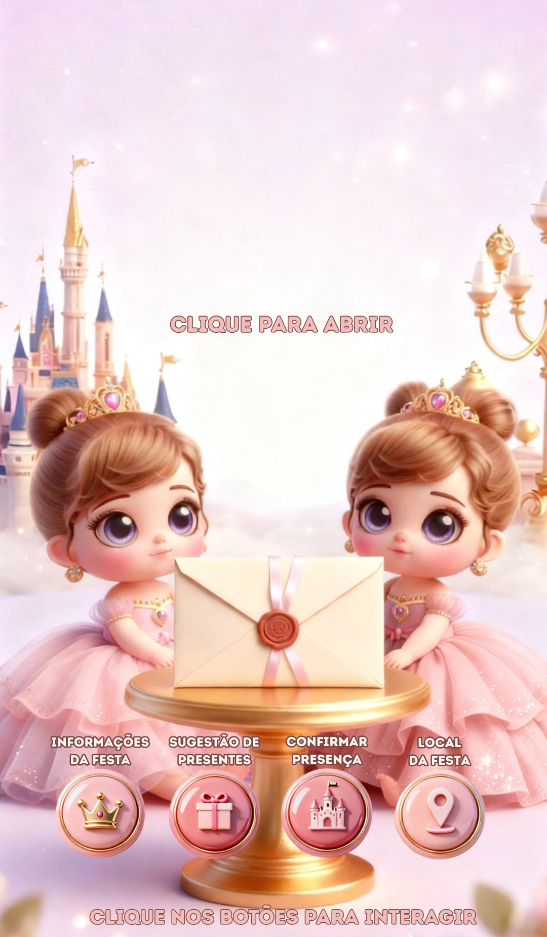 Capa convite