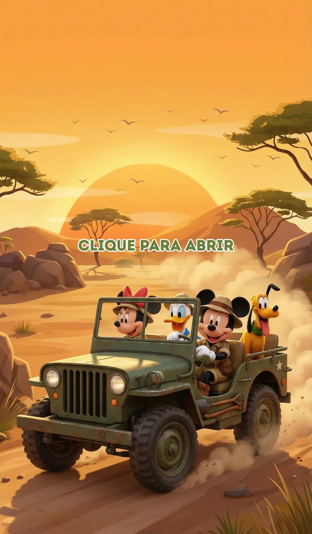 Capa do convite