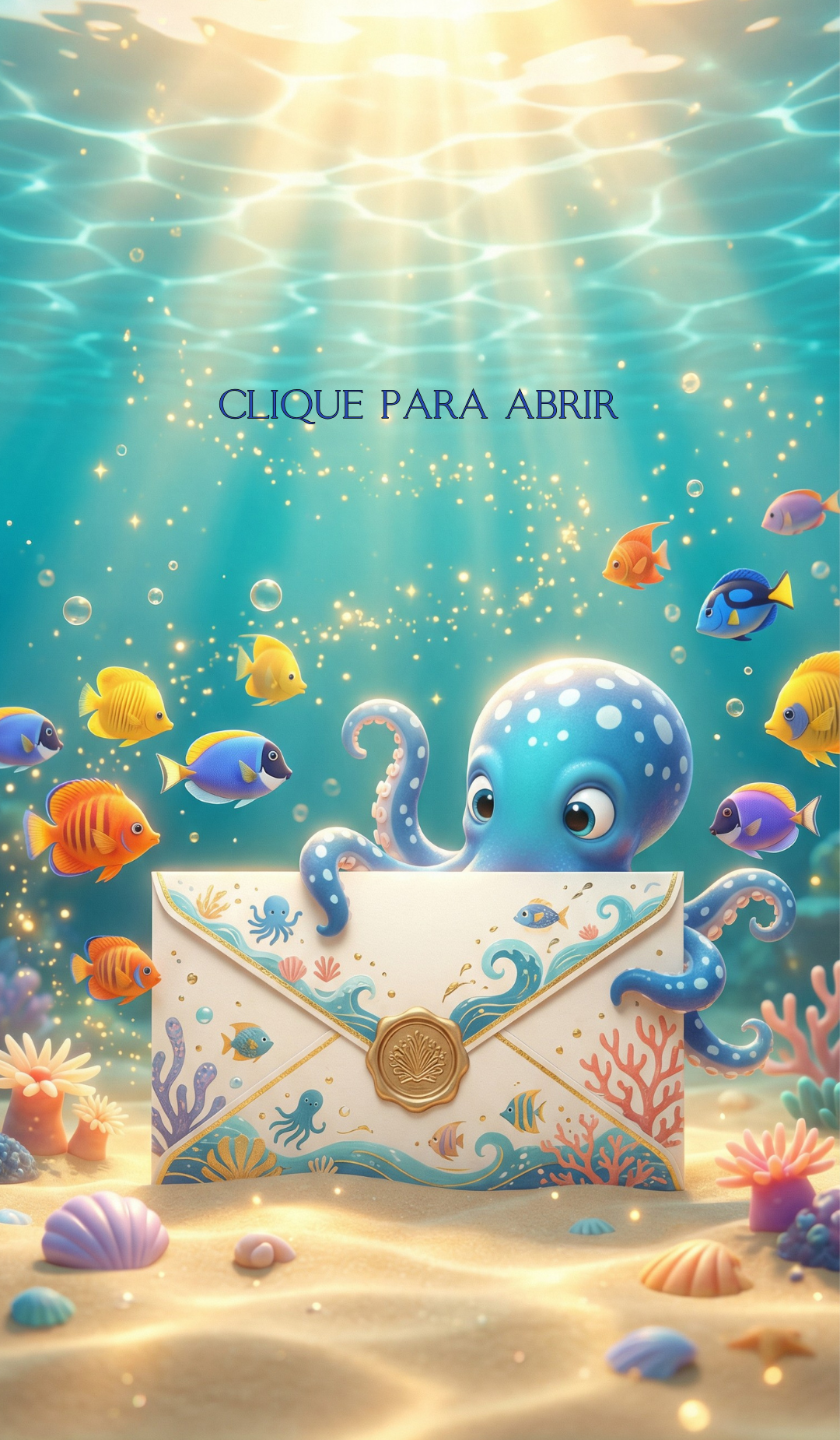 Capa do convite