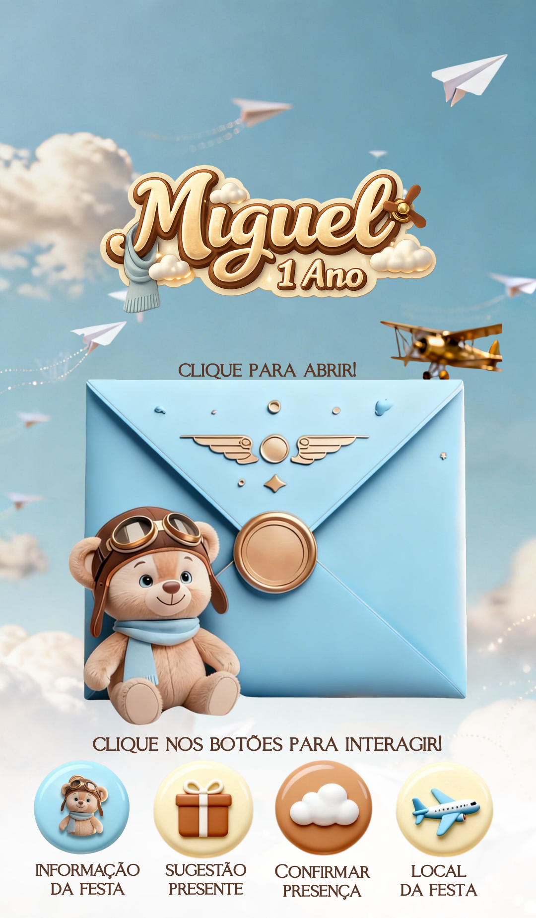 Capa convite