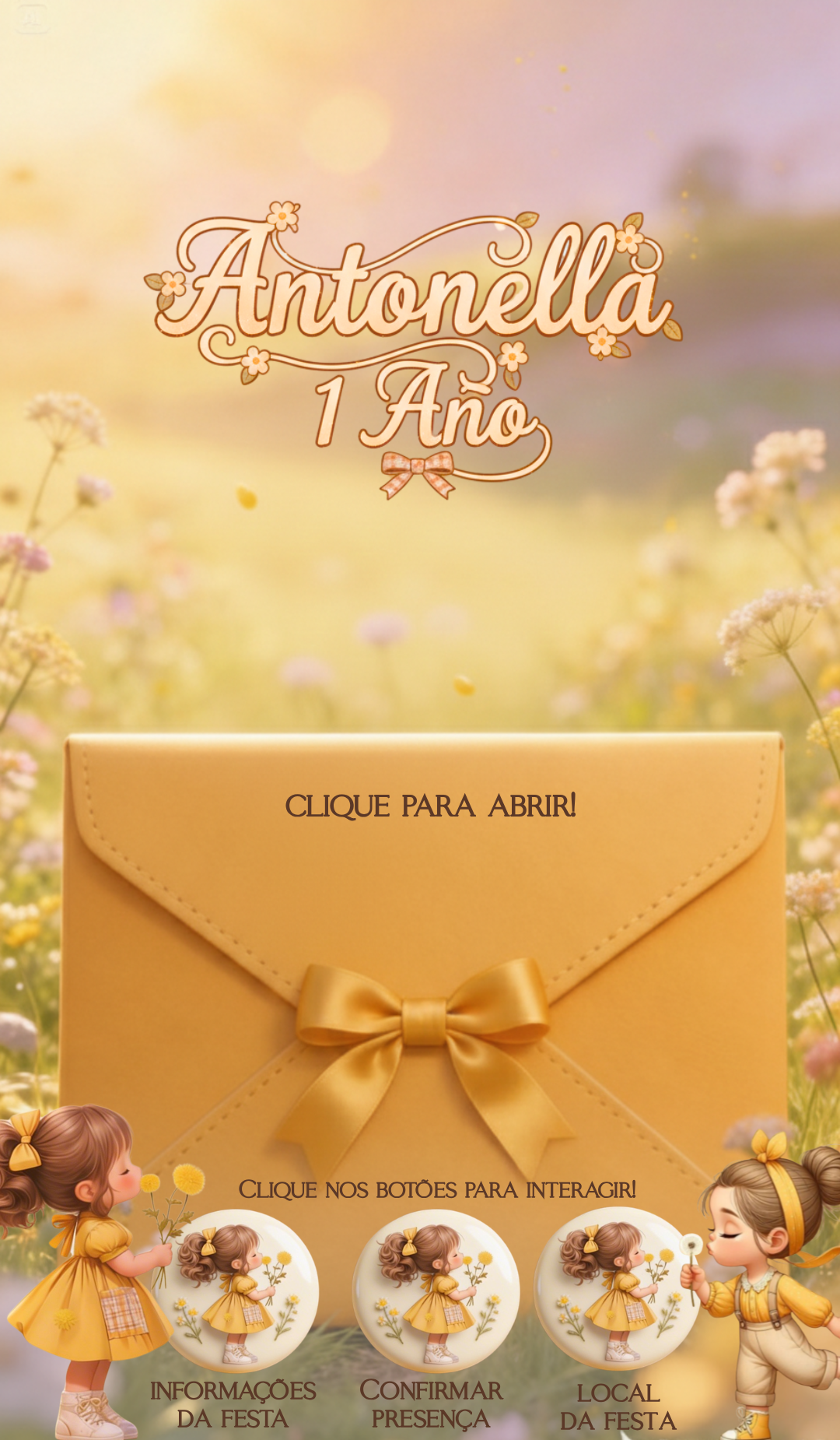 Capa convite