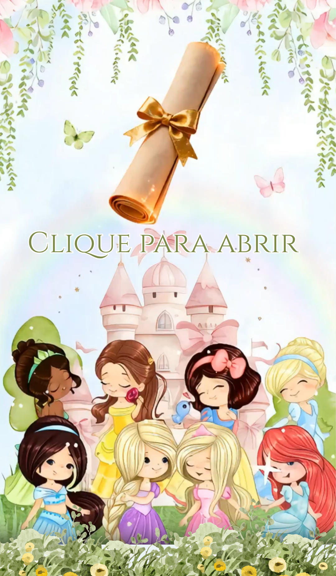 Capa do convite