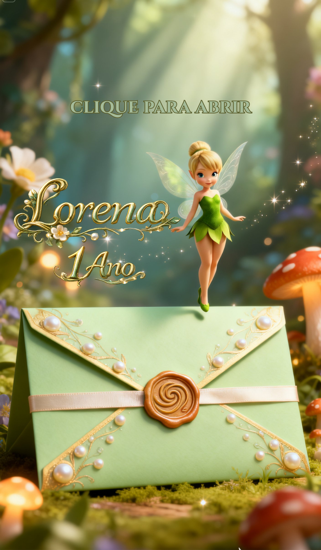 Capa do convite