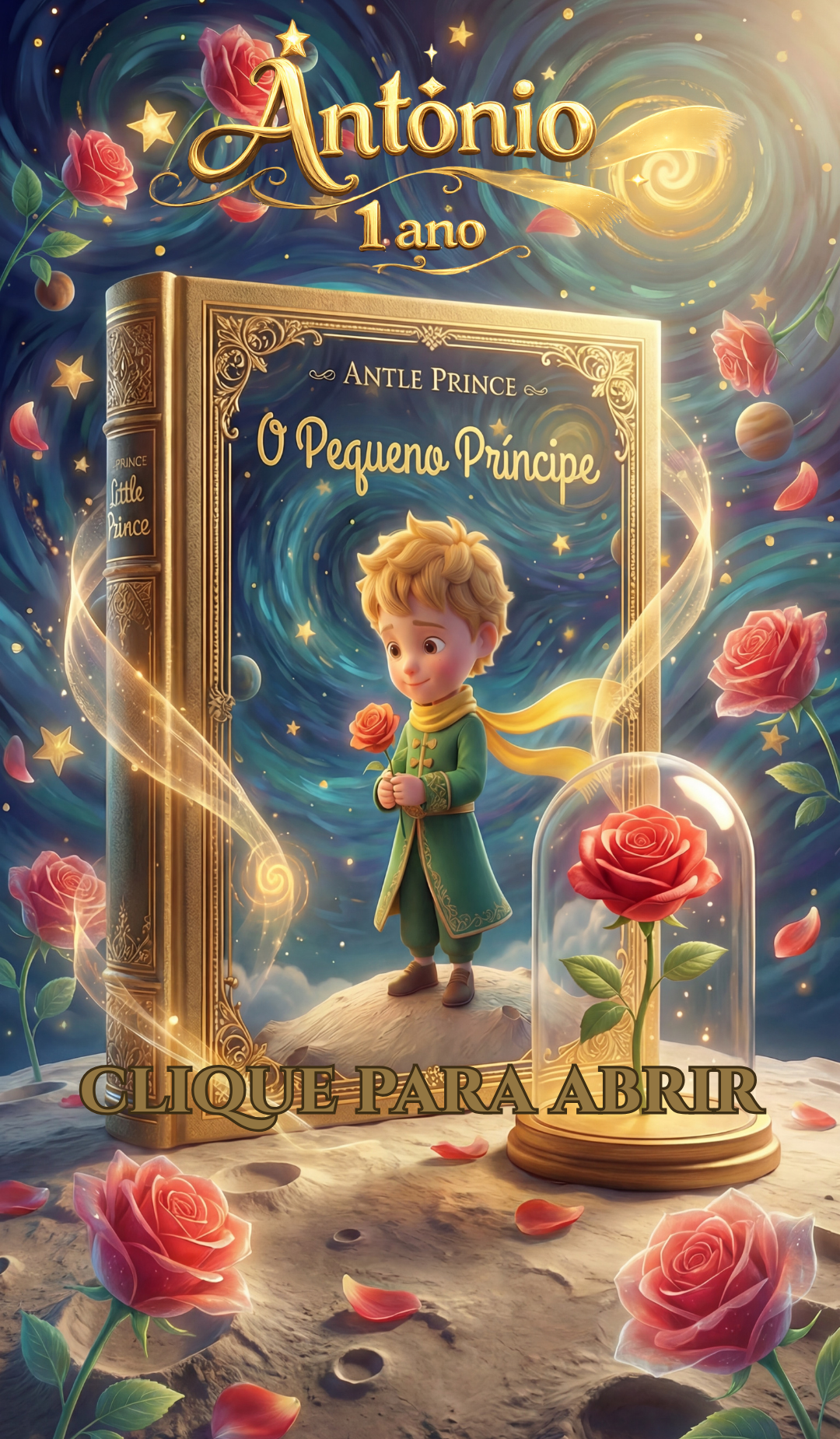 Capa do convite