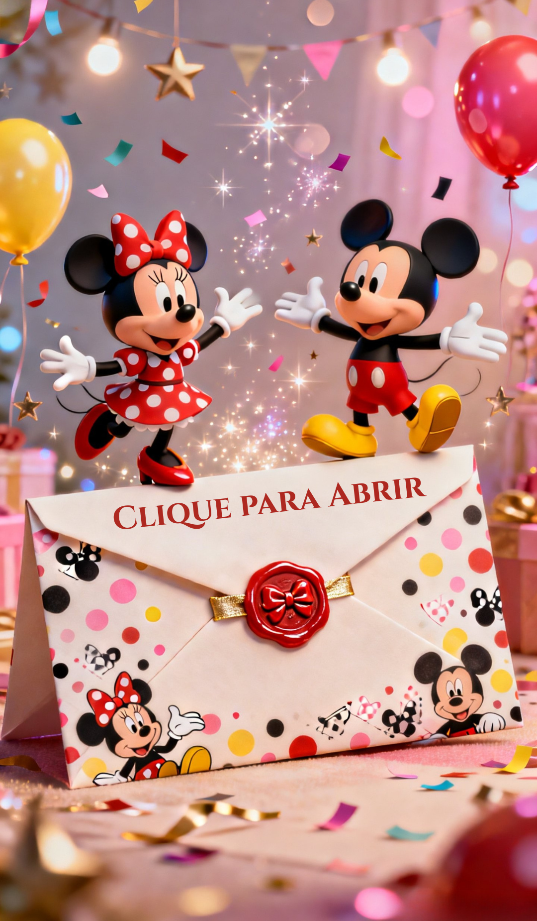 Capa do convite