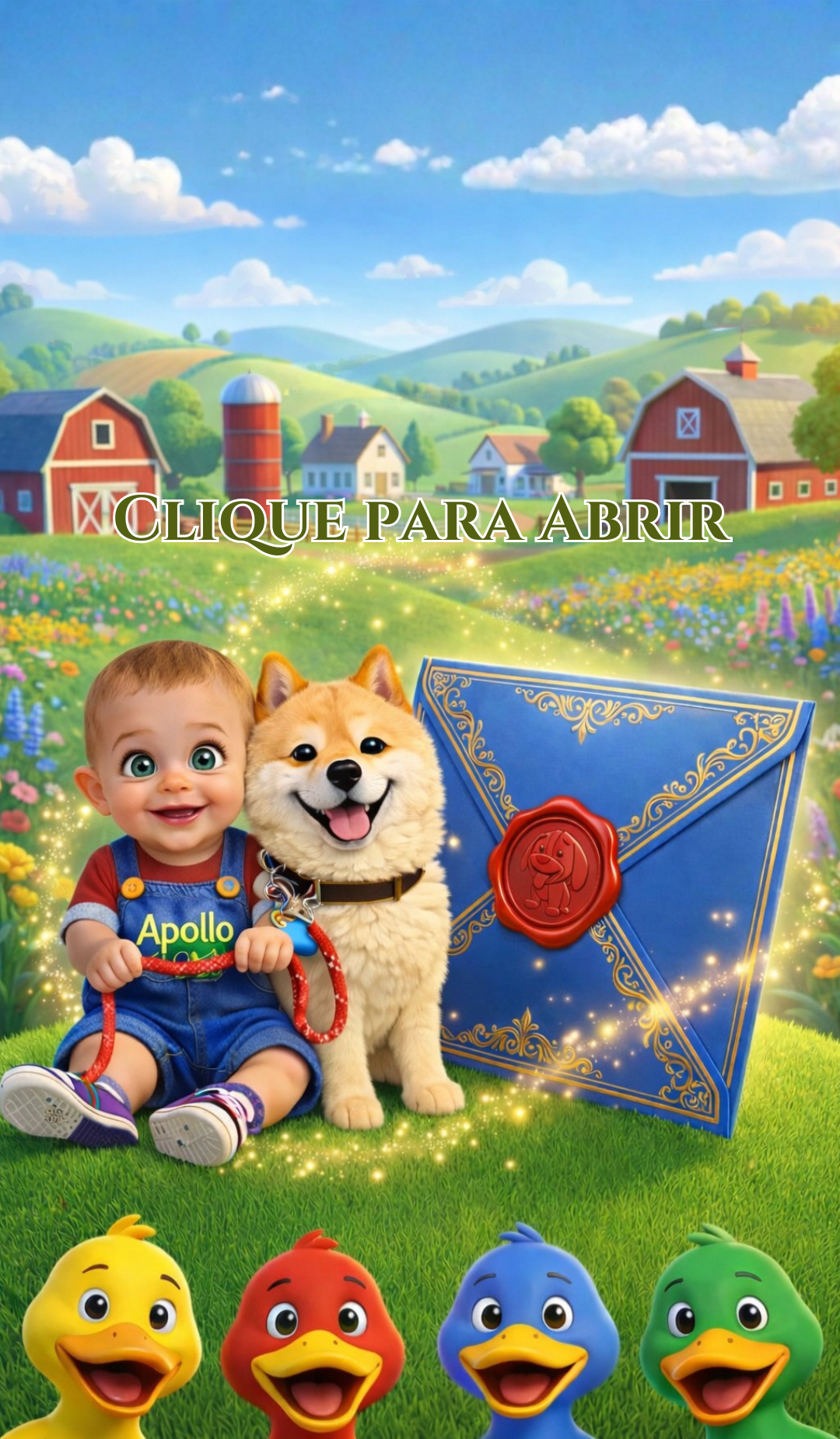Capa do convite