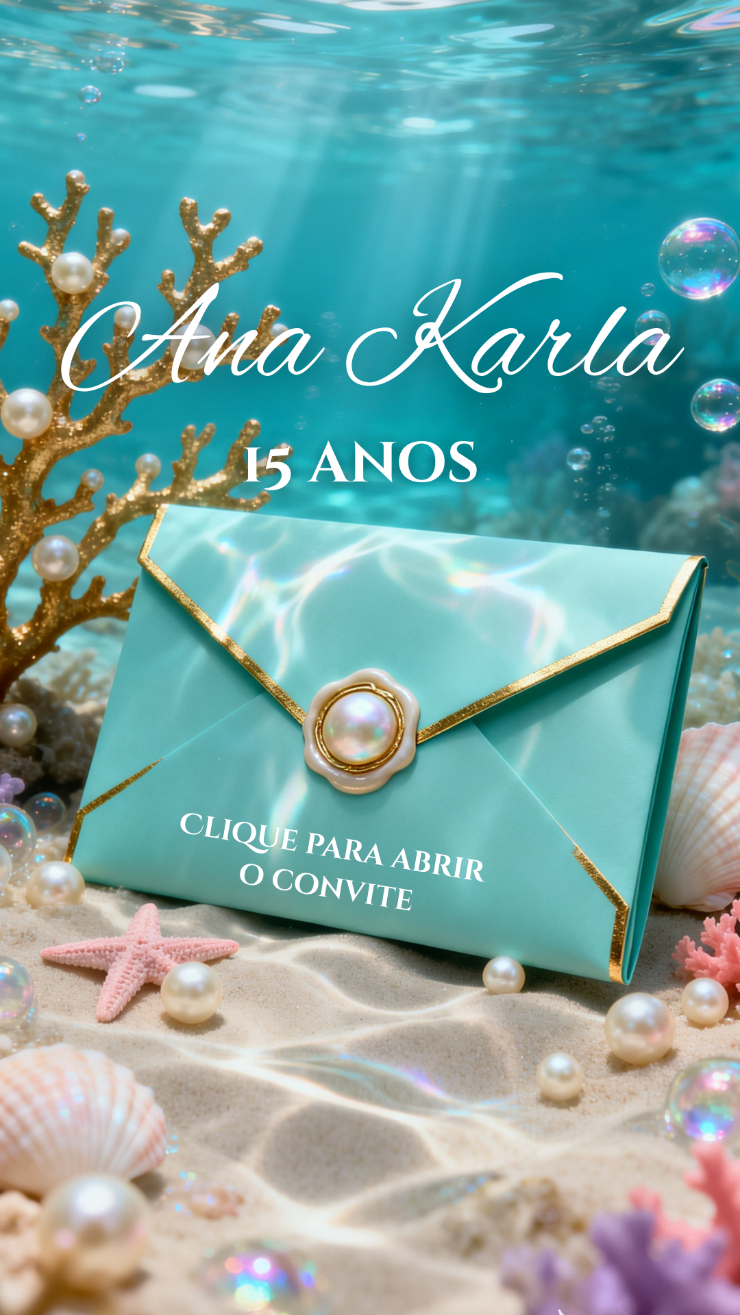 Capa do convite