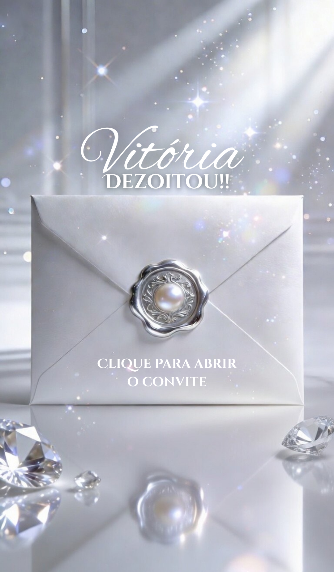 Capa do convite