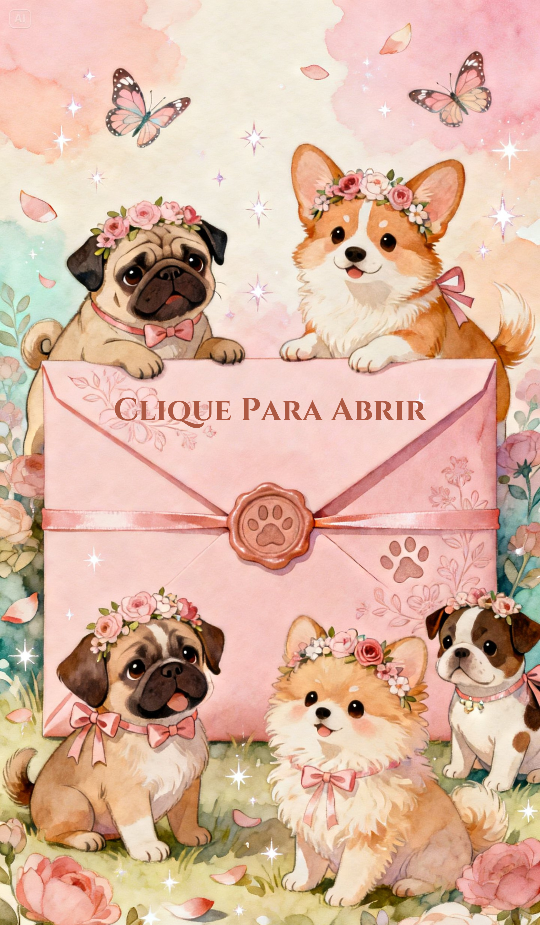 Capa do convite