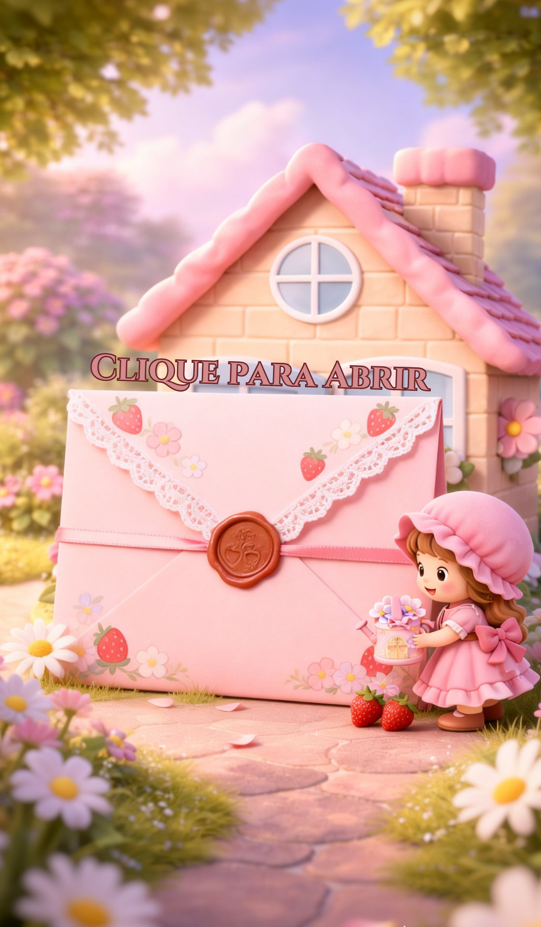 Capa do convite