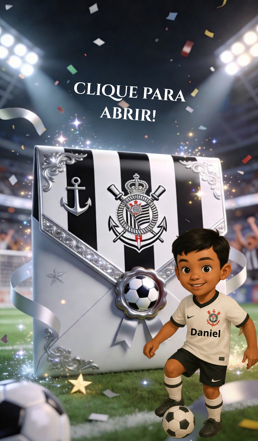 Capa do convite