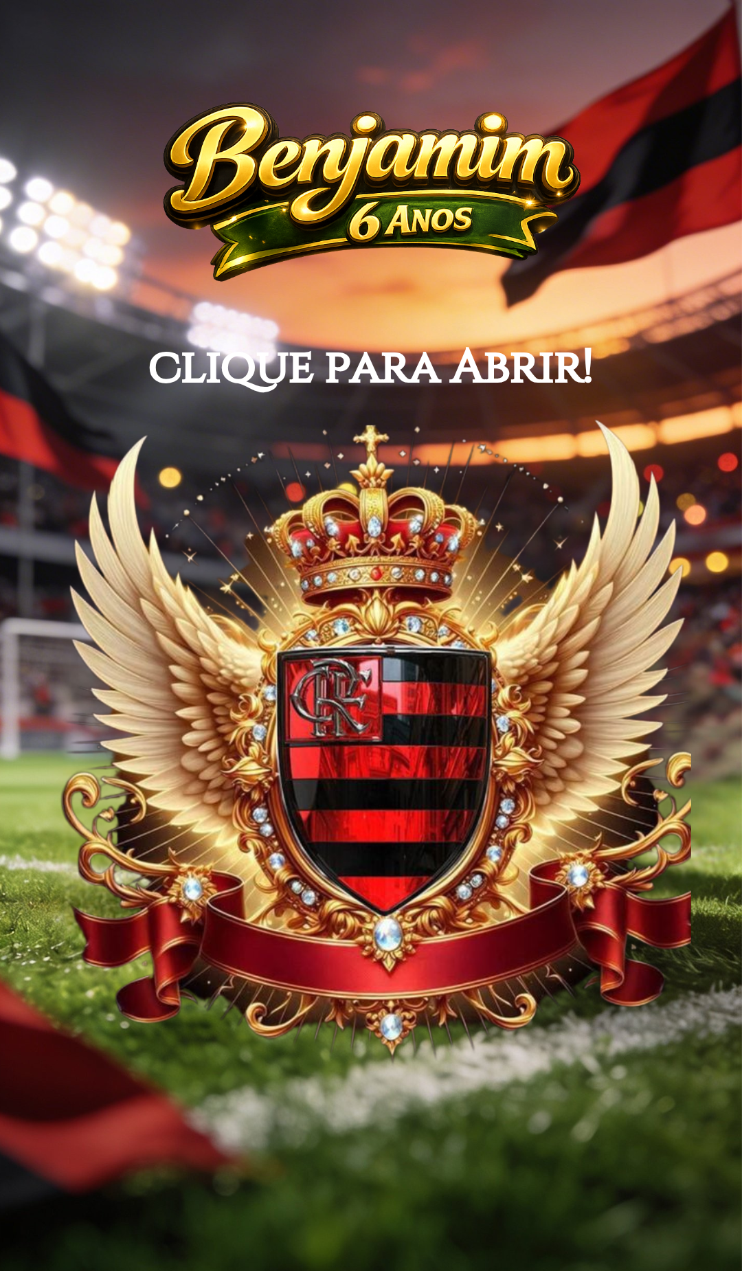 Capa do convite