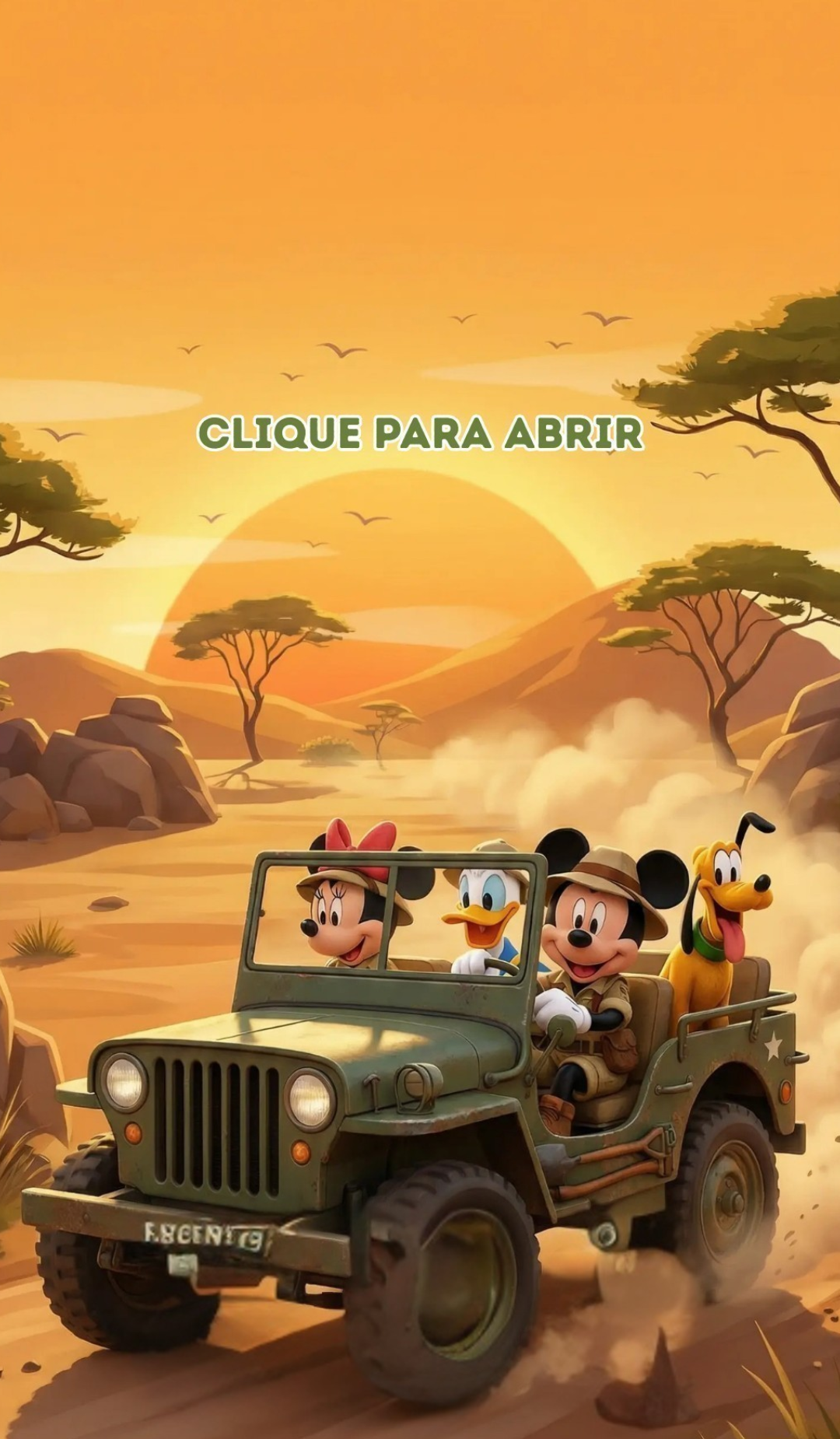 Capa do convite