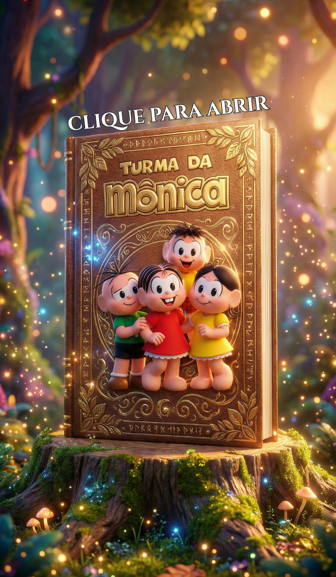 Capa do convite