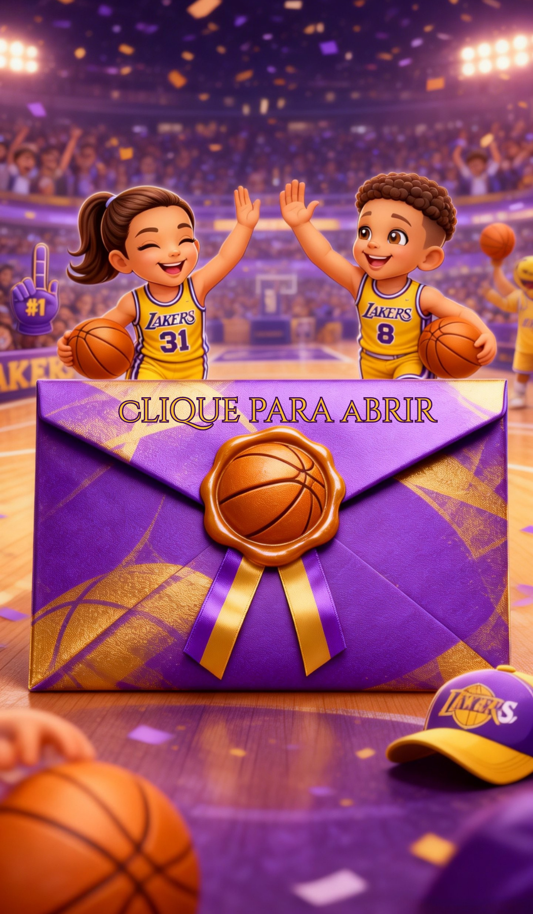 Capa do convite