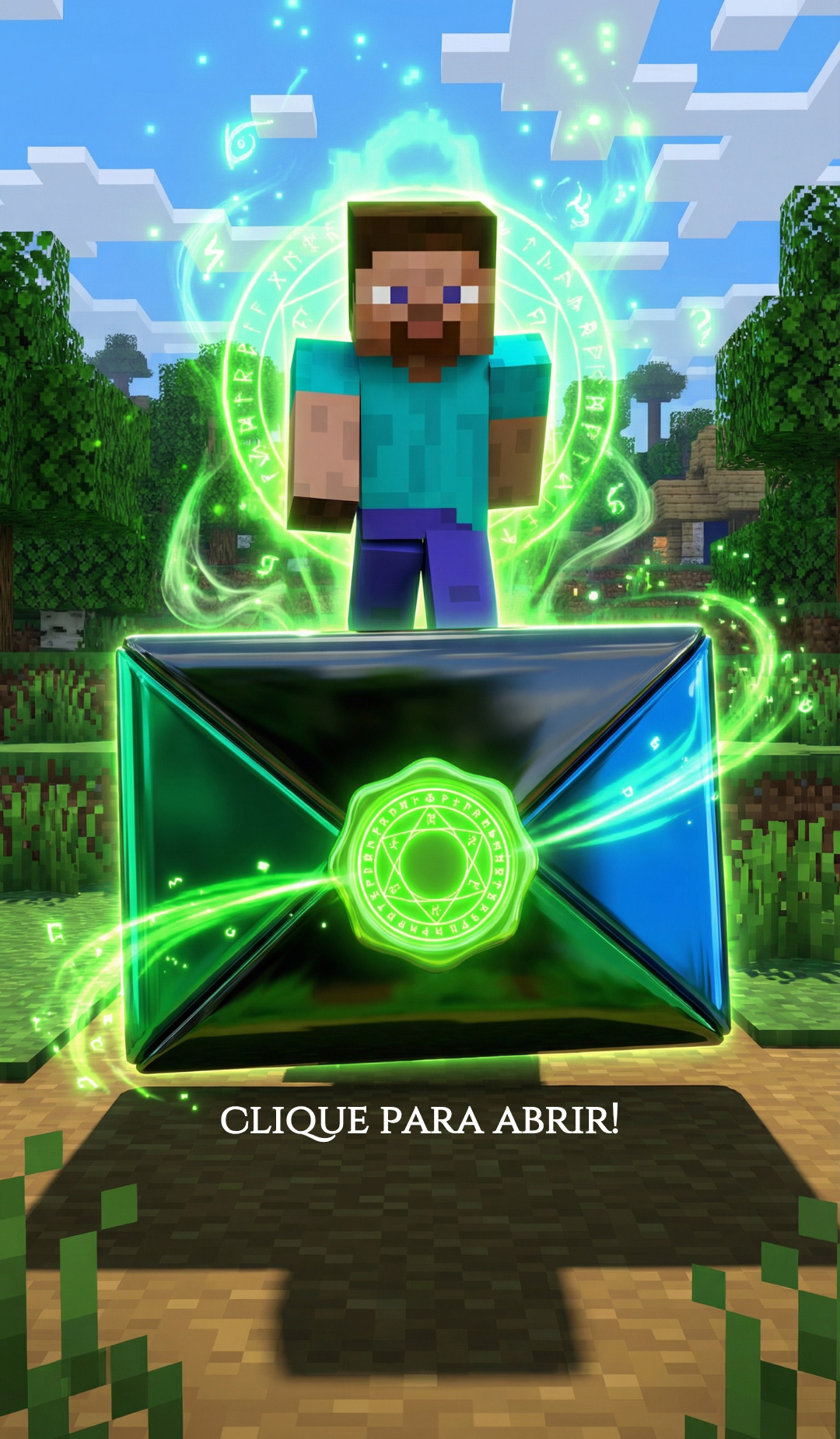 Capa do convite