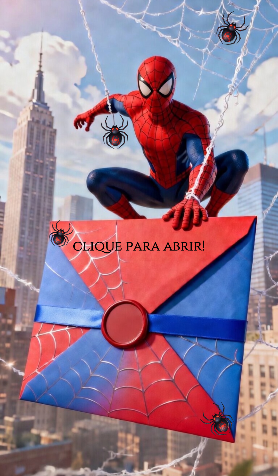 Capa do convite