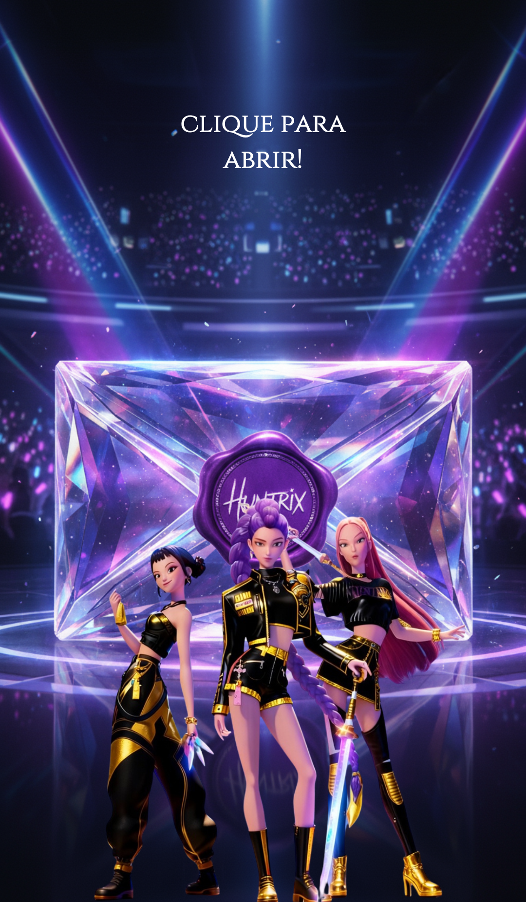 Capa do convite