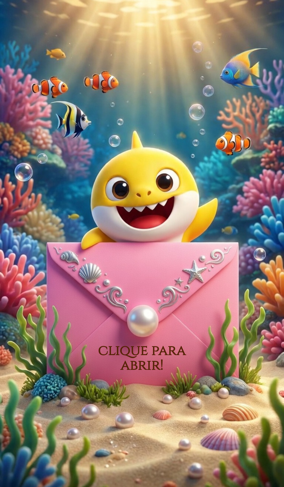 Capa do convite