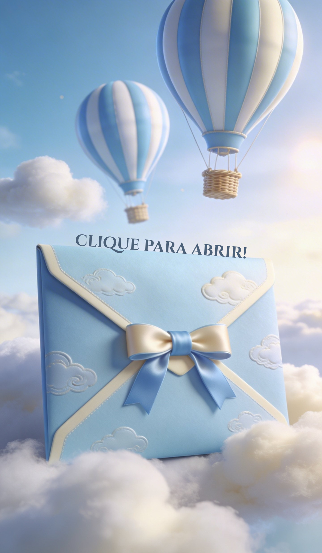 Capa do convite