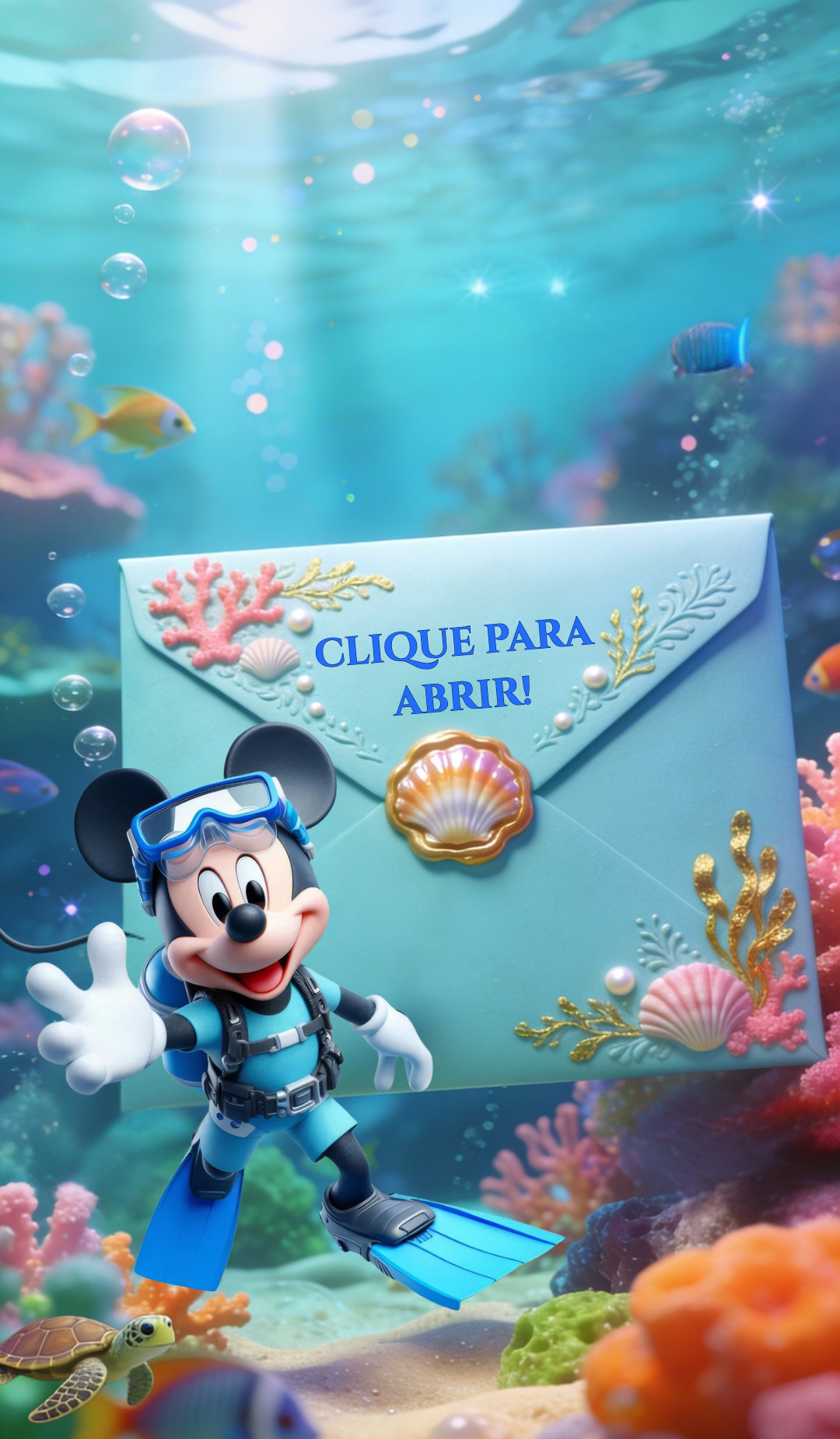 Capa do convite