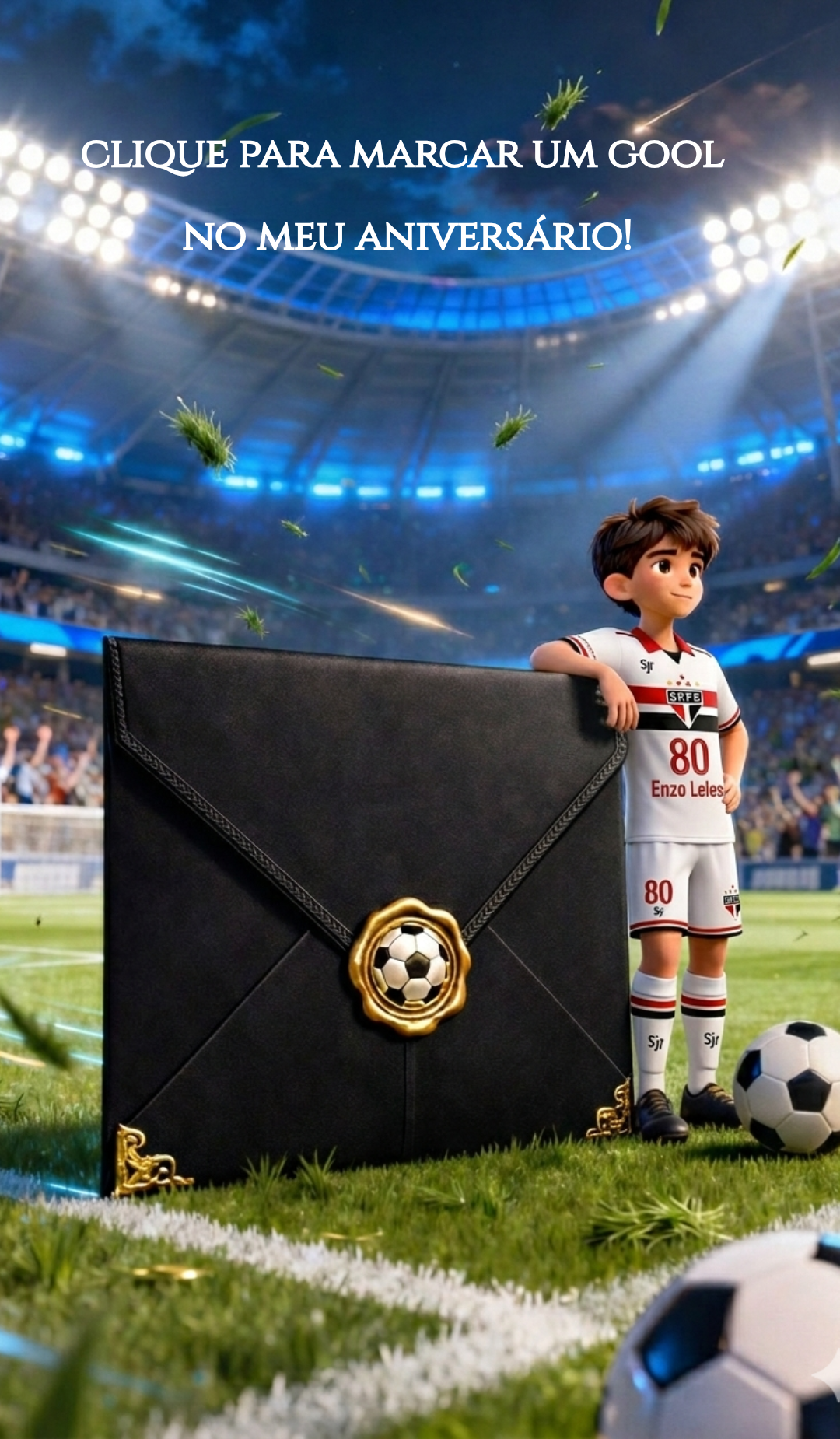Capa do convite