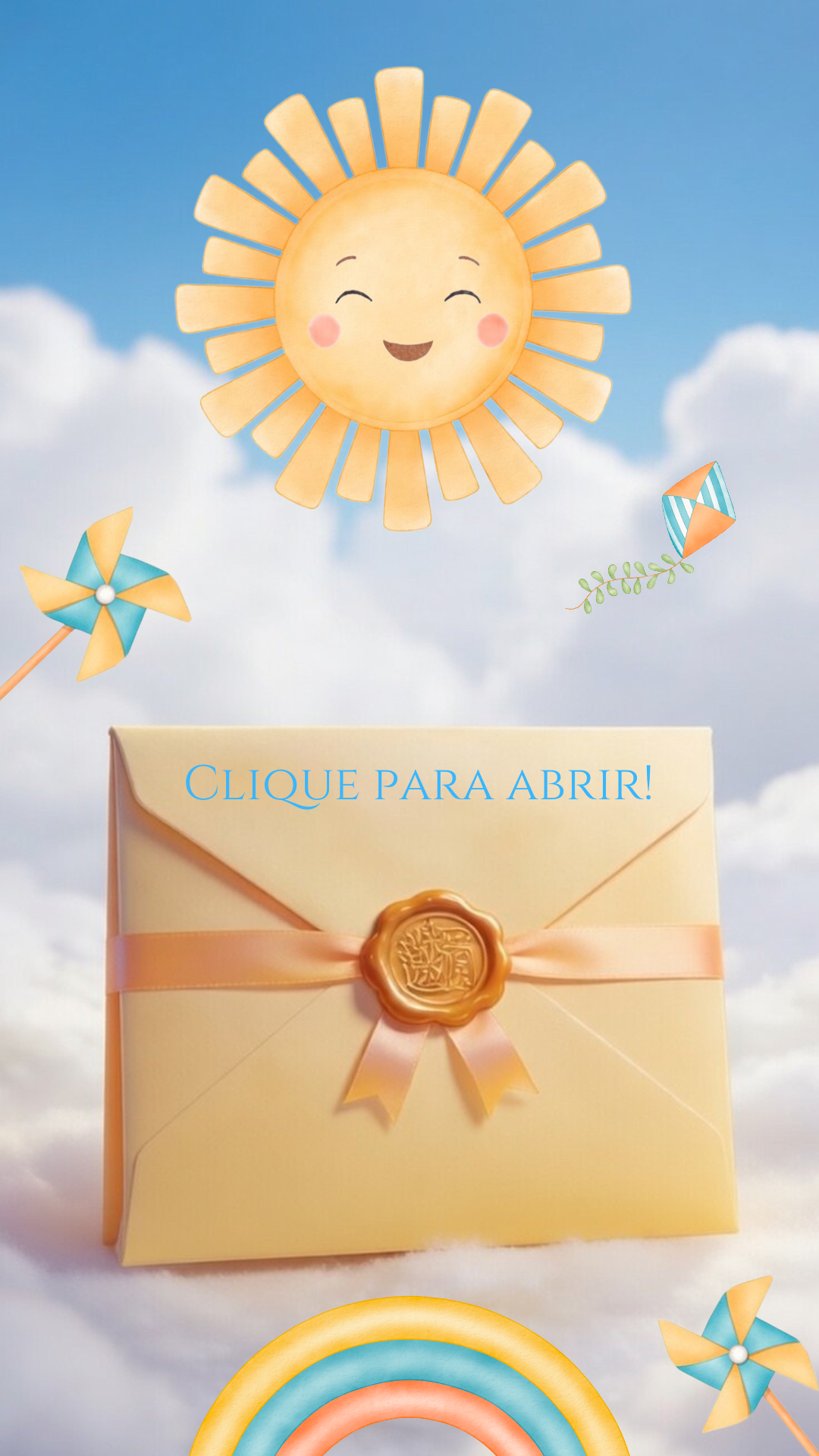 Capa do convite