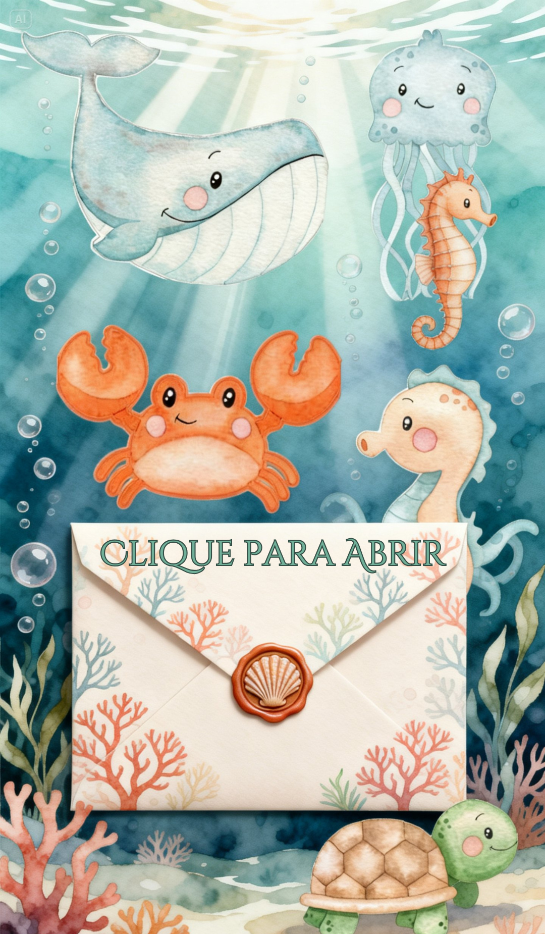 Capa do convite