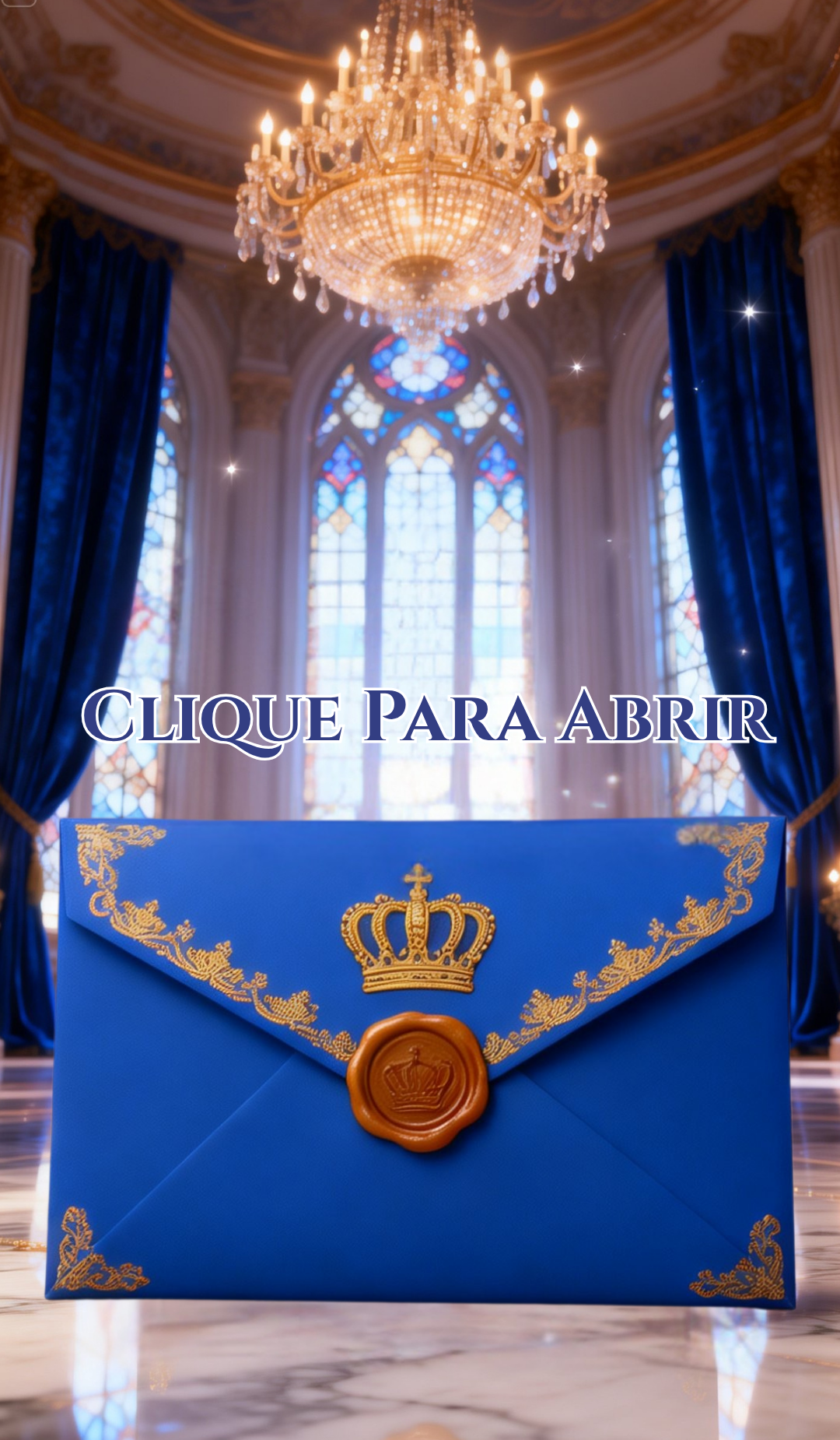 Capa do convite