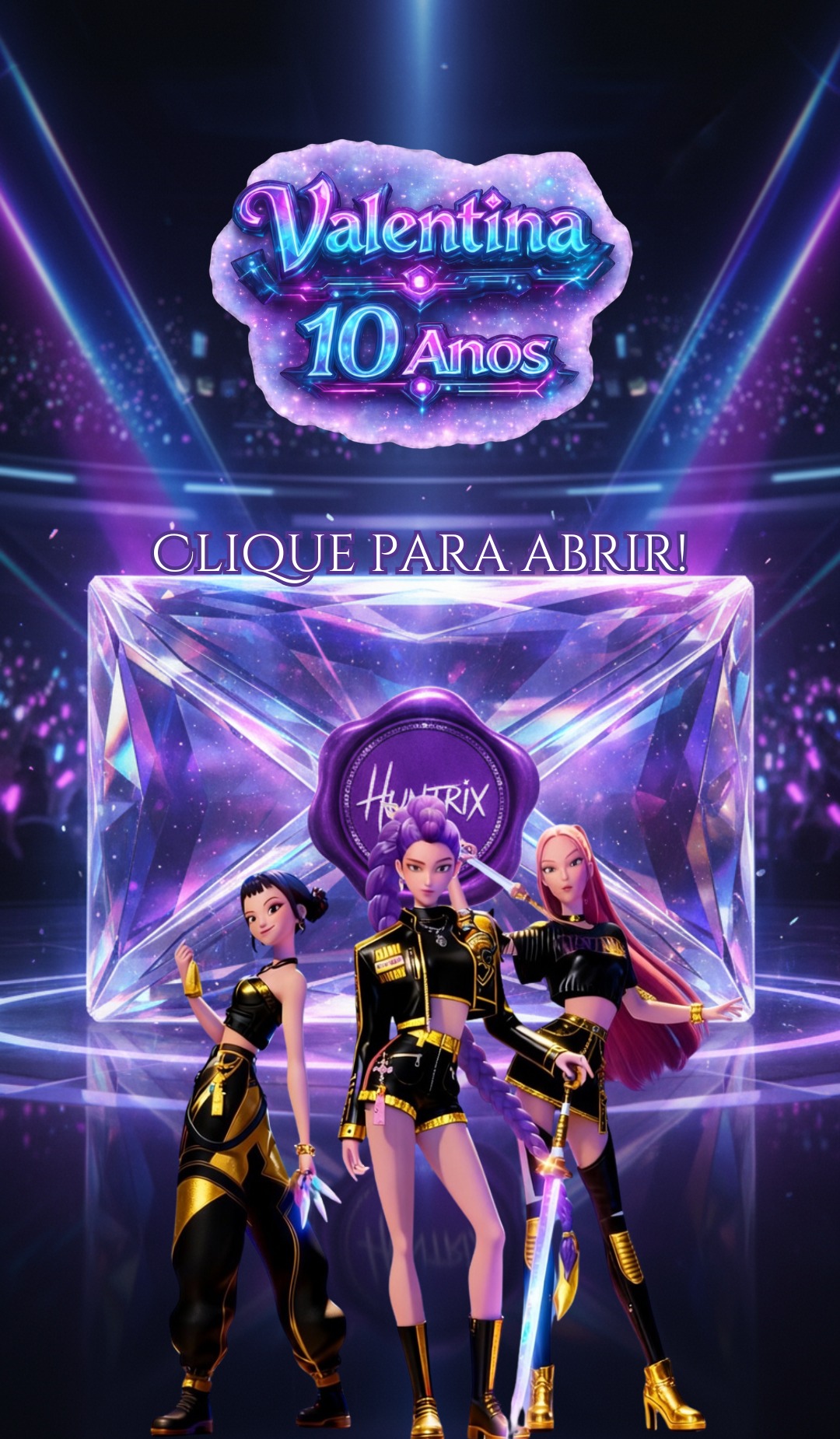 Capa do convite
