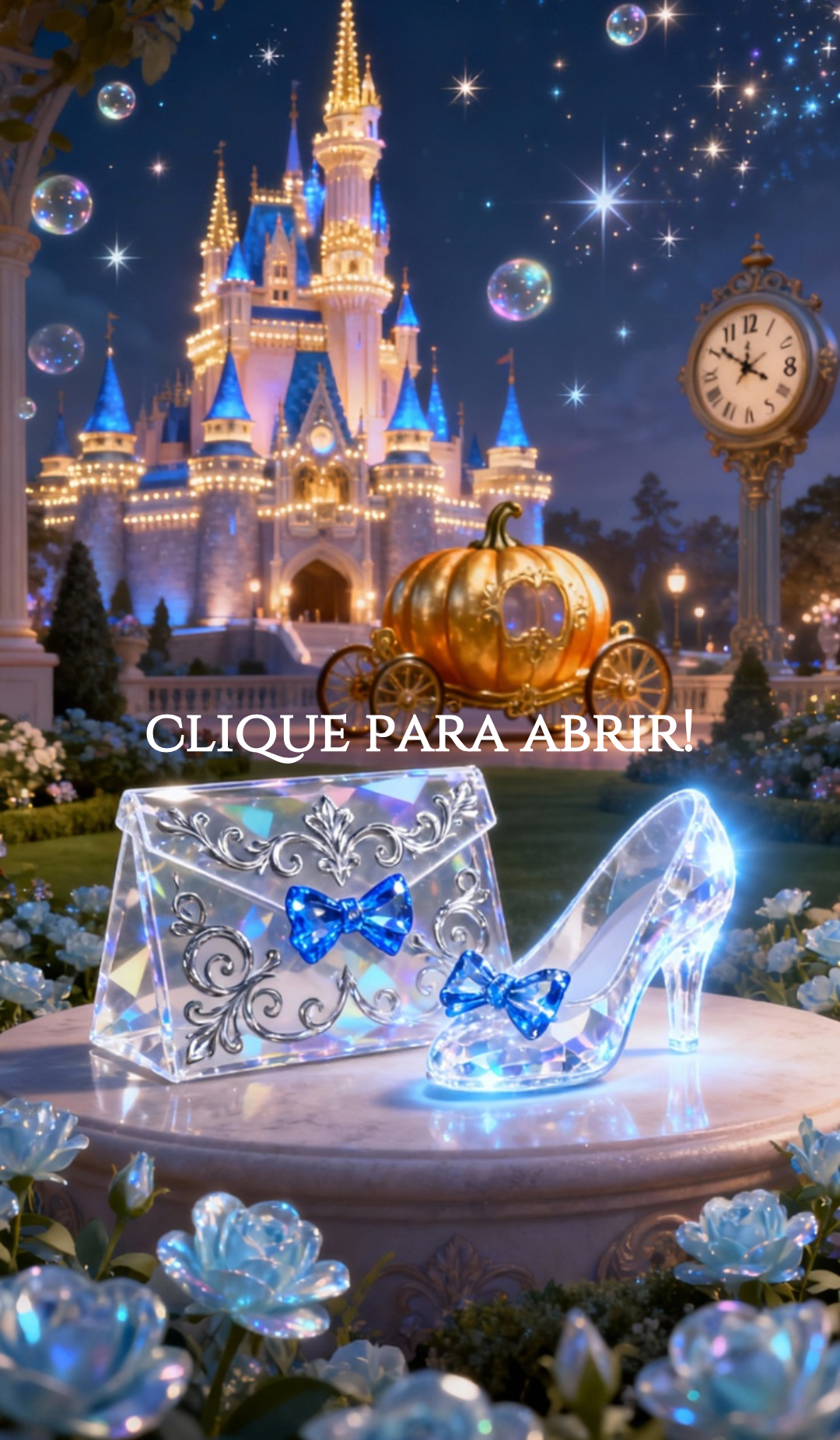 Capa do convite