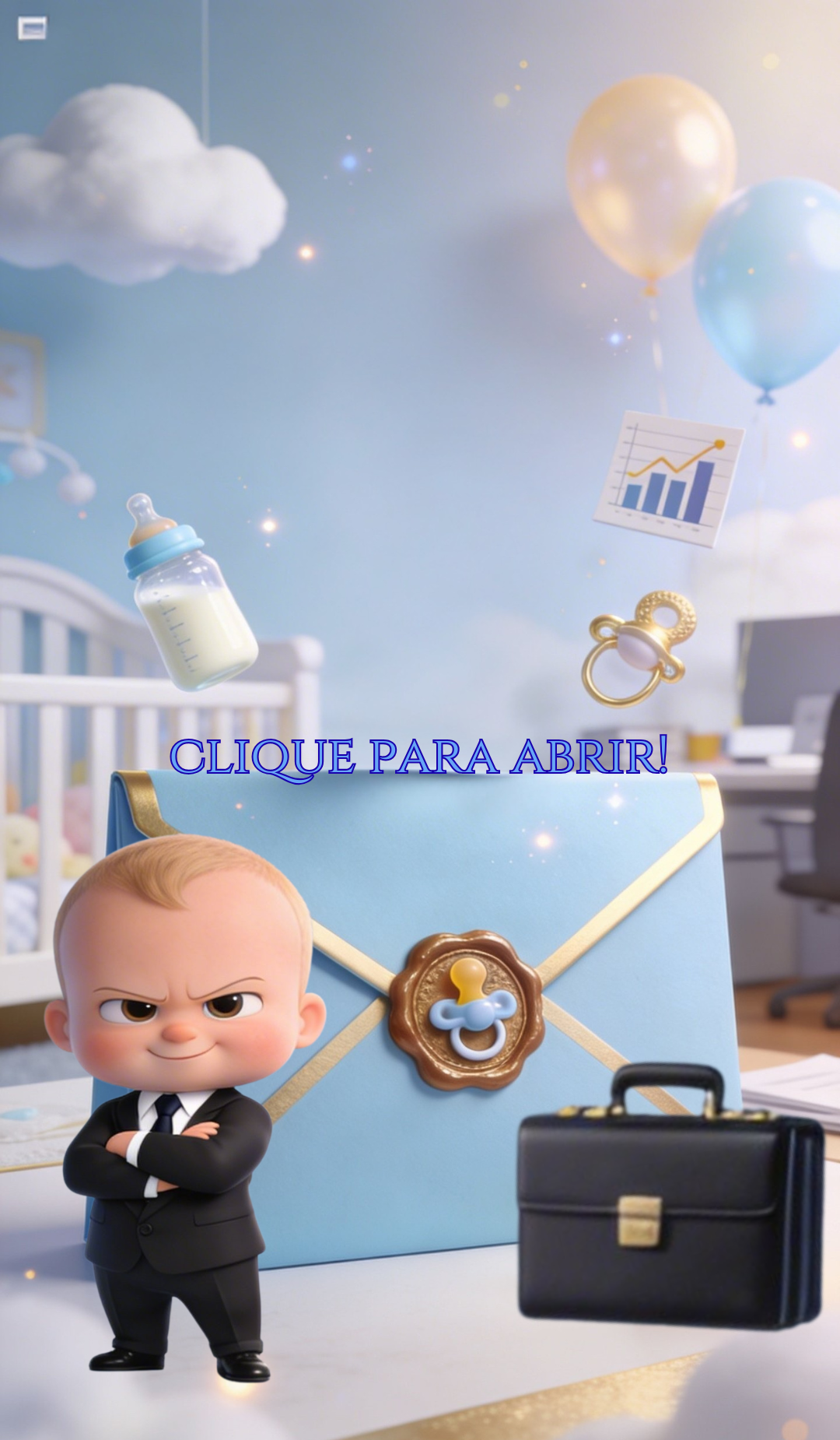 Capa do convite