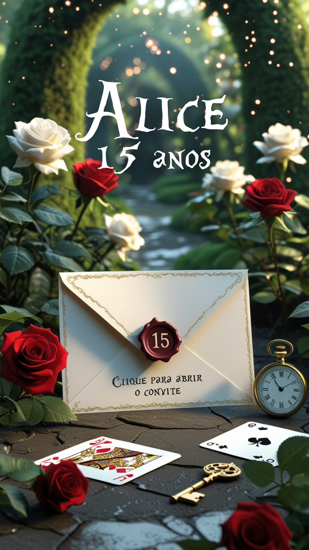 Capa do convite