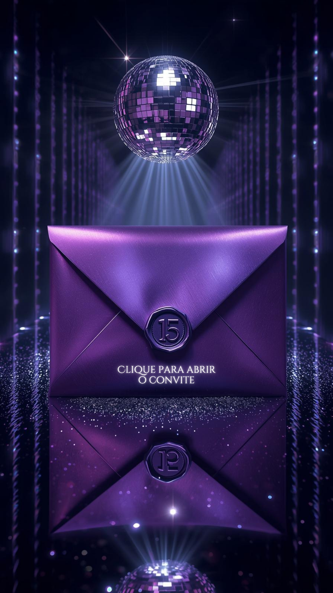 Capa do convite
