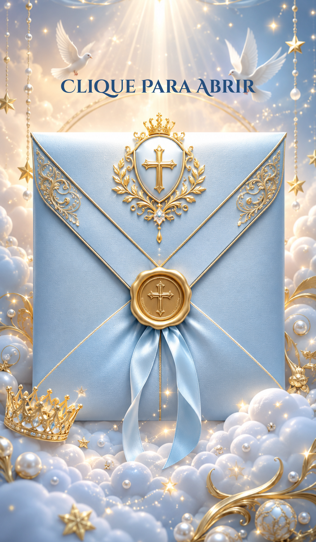 Capa do convite