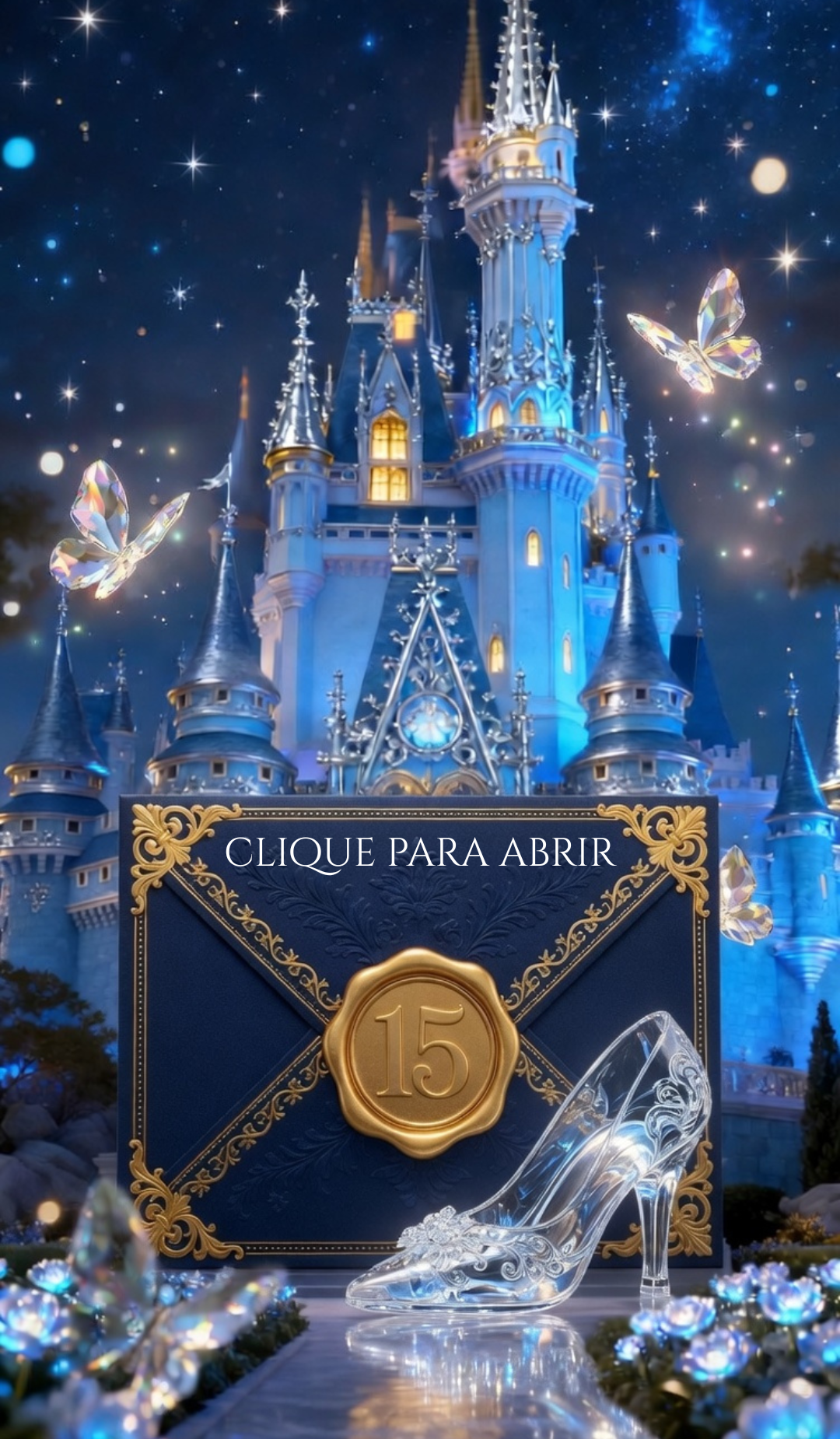 Capa do convite