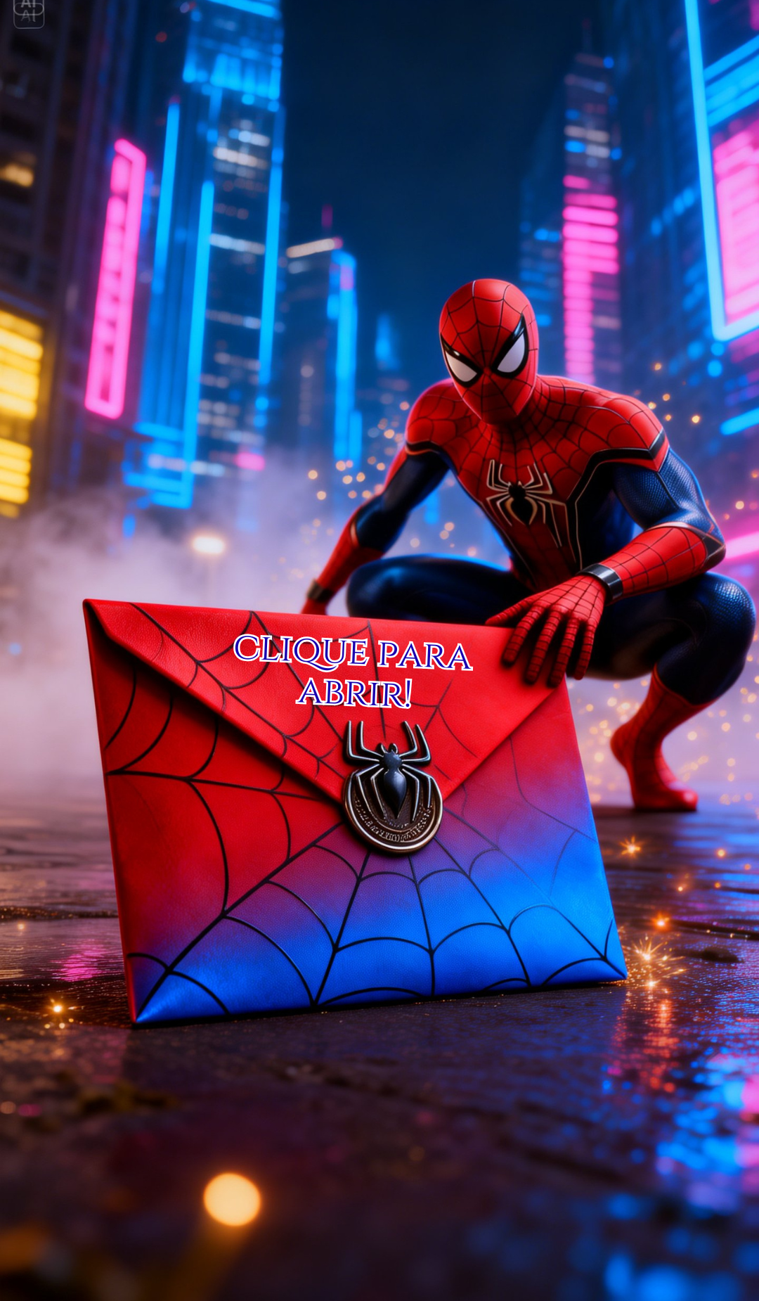 Capa do convite